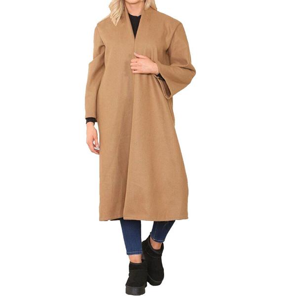 New Women Italian Long Sleeves open Front cardigan Eileen Fisher Wool Sweater UK Size 8-22