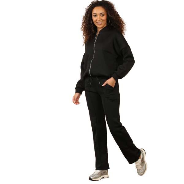 Comfortable Ladies Suit Comfort Overalls Underwear Lady Long Sleeve Longsleeves Basic