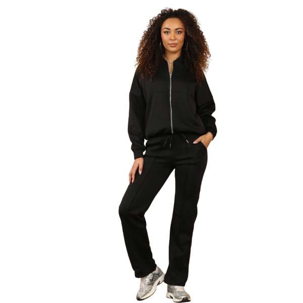 Comfortable Ladies Suit Comfort Overalls Underwear Lady Long Sleeve Longsleeves Basic
