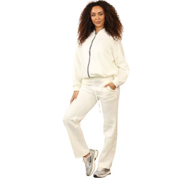 Comfortable Ladies Suit Comfort Overalls Underwear Lady Long Sleeve Longsleeves Basic
