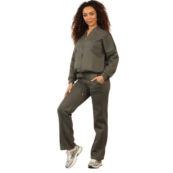 Comfortable Ladies Suit Comfort Overalls Underwear Lady Long Sleeve Longsleeves Basic