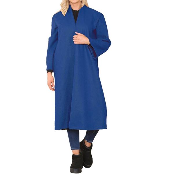 New Women Italian Long Sleeves open Front cardigan Eileen Fisher Wool Sweater UK Size 8-22