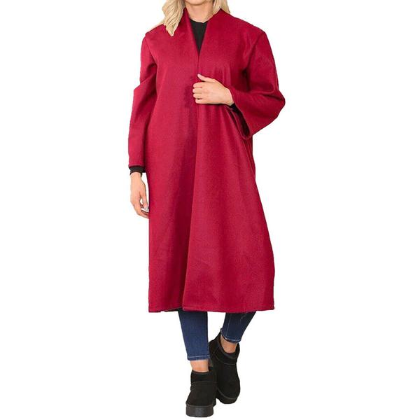 New Women Italian Long Sleeves open Front cardigan Eileen Fisher Wool Sweater UK Size 8-22