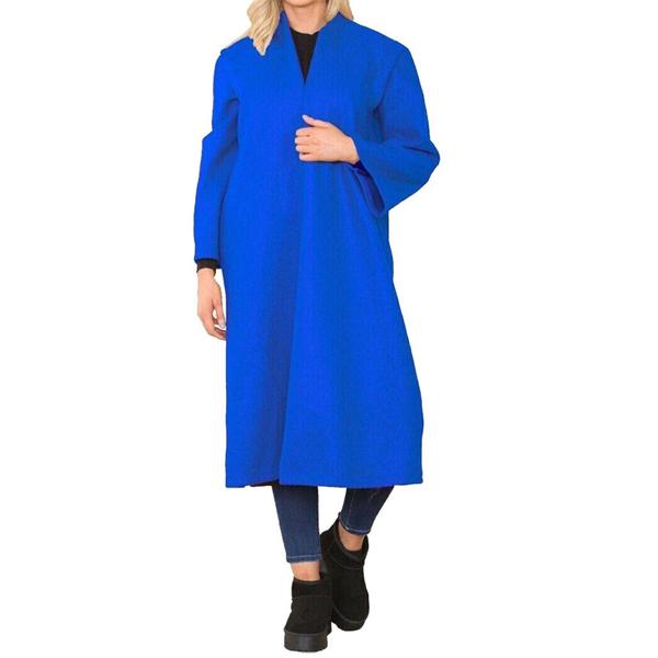 New Women Italian Long Sleeves open Front cardigan Eileen Fisher Wool Sweater UK Size 8-22